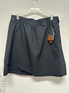 RBX Women's Black Athletic Skort